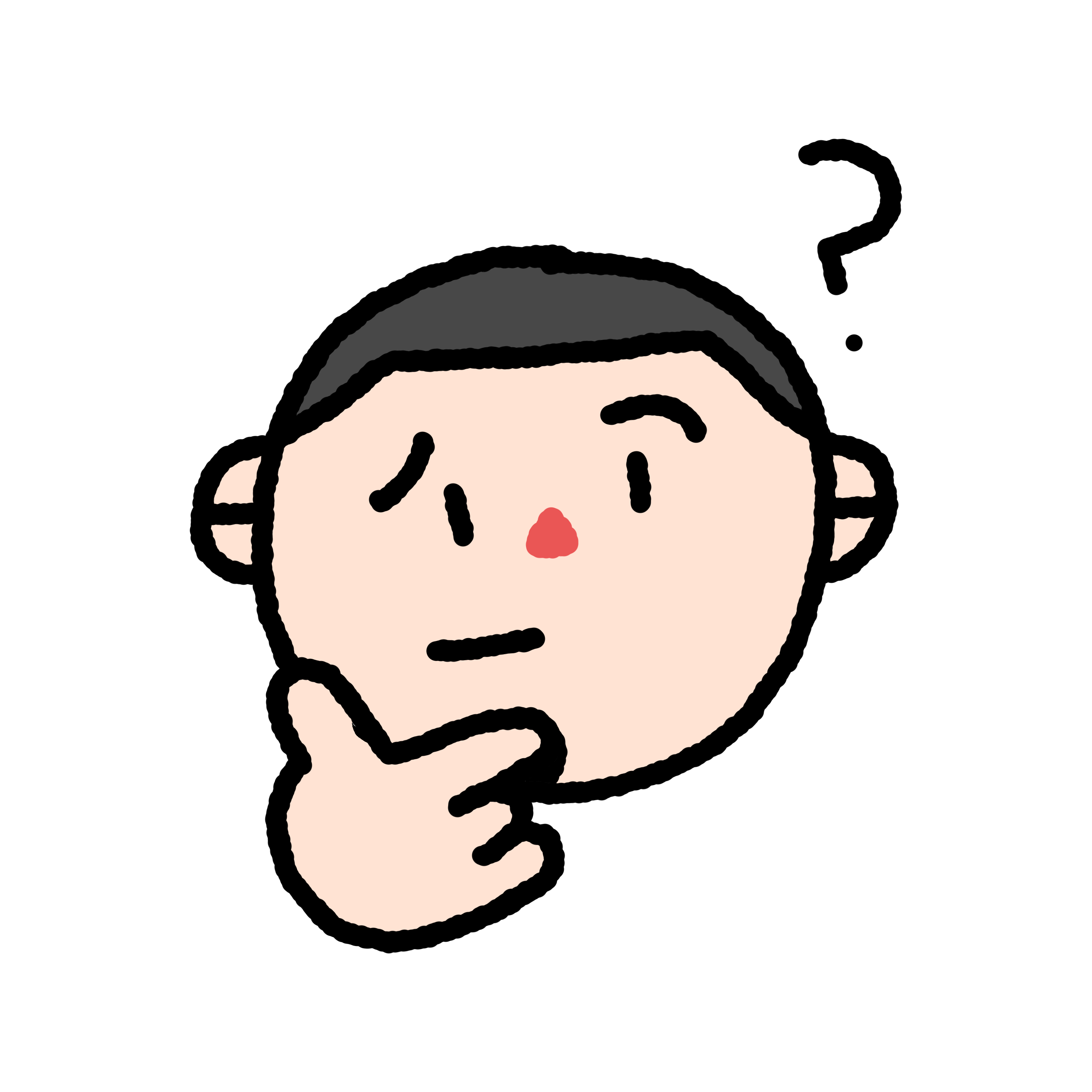 Hand-drawn doodle artwork