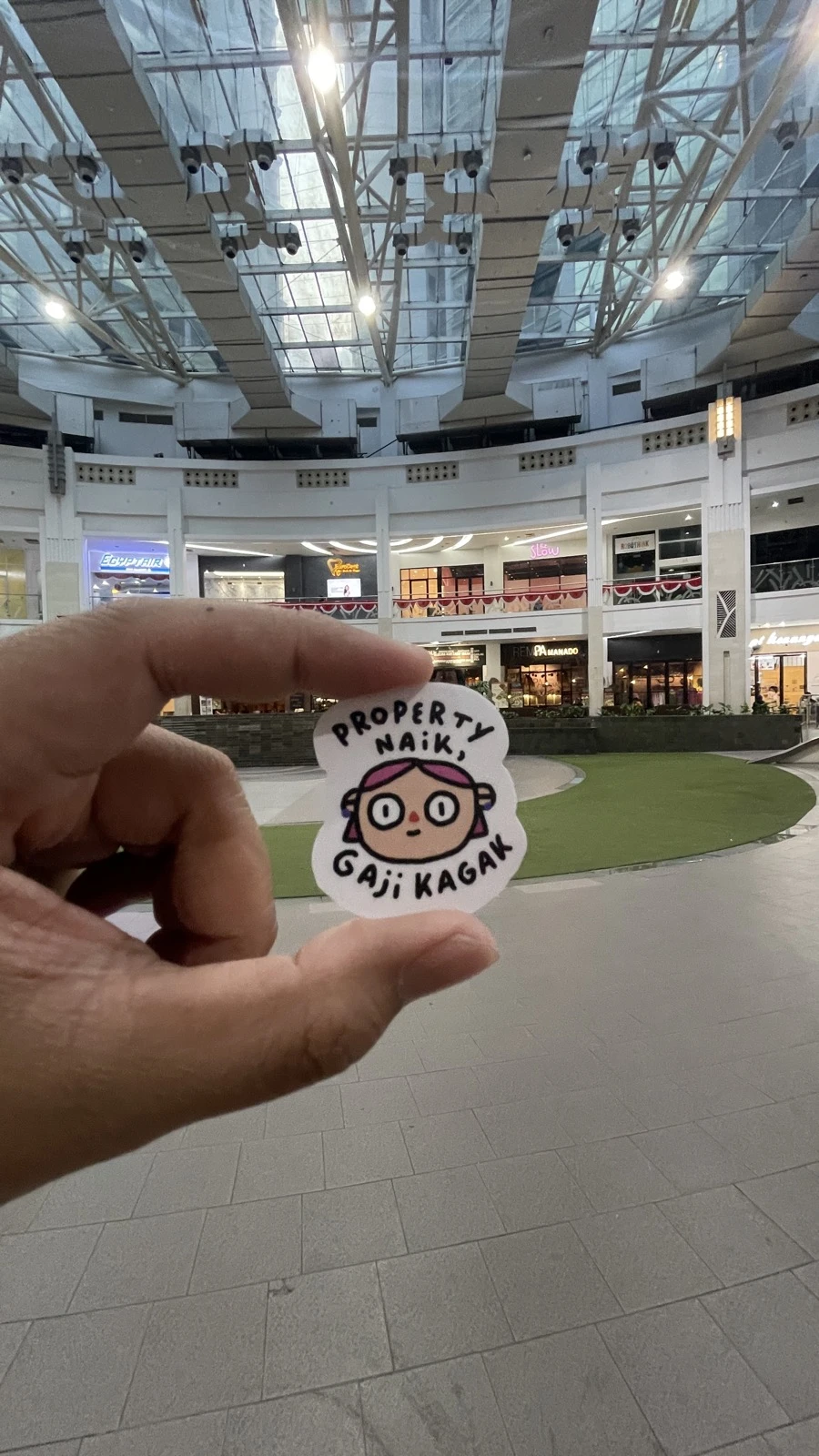 "Sticker F*ck" Series