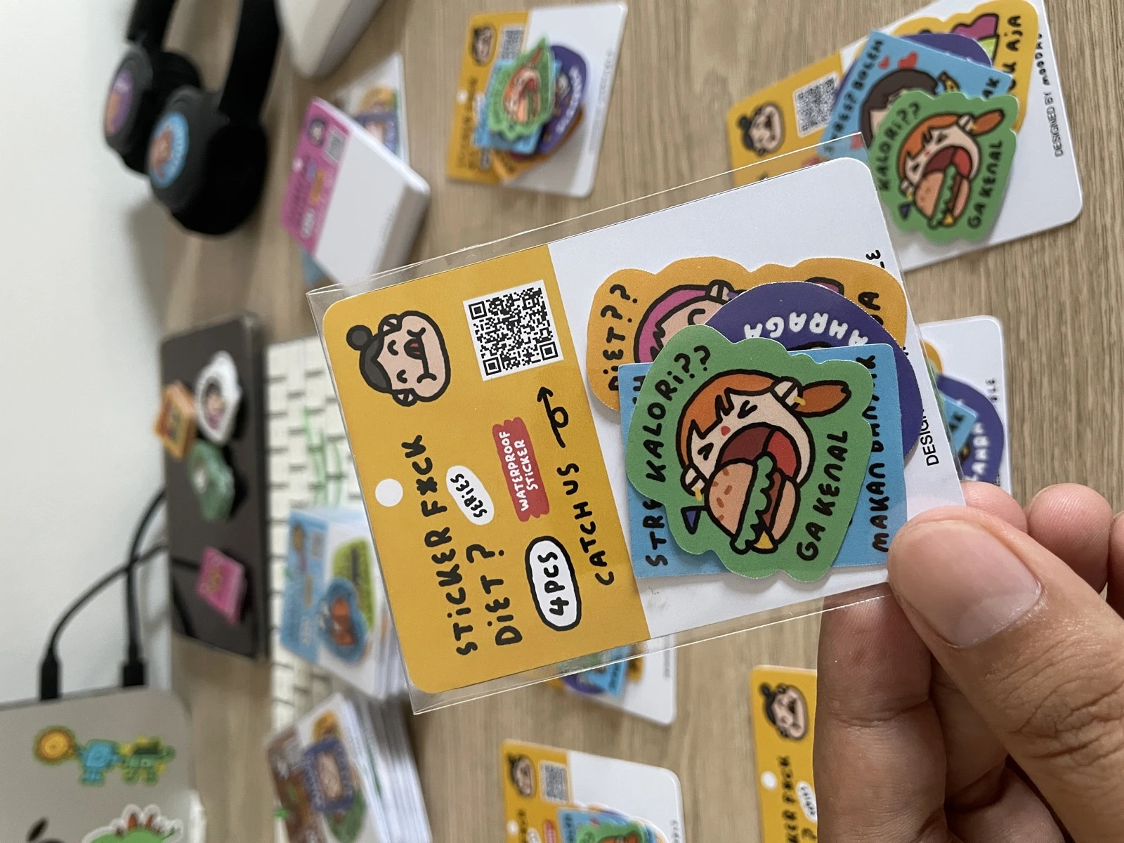 "Sticker F*ck" Series