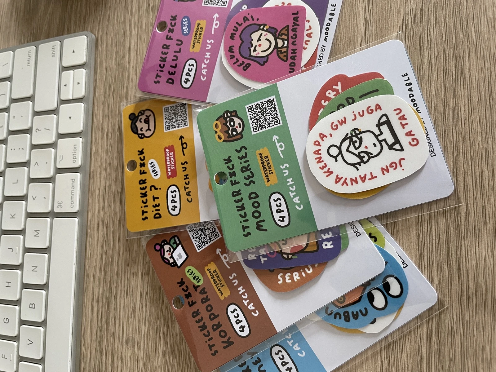 "Sticker F*ck" Series