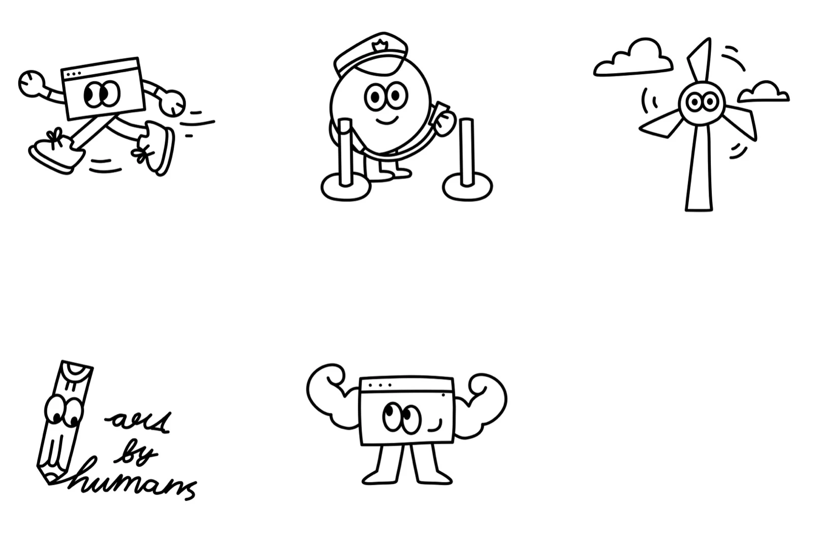 Character Icon Set