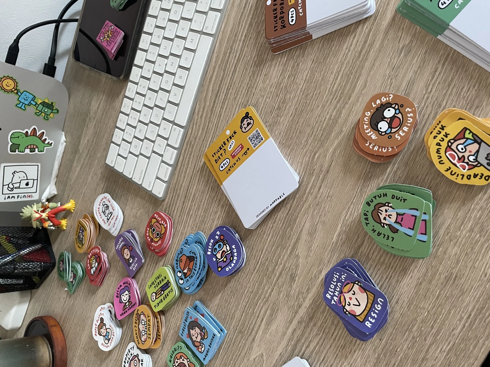 Sticker Packaging Design