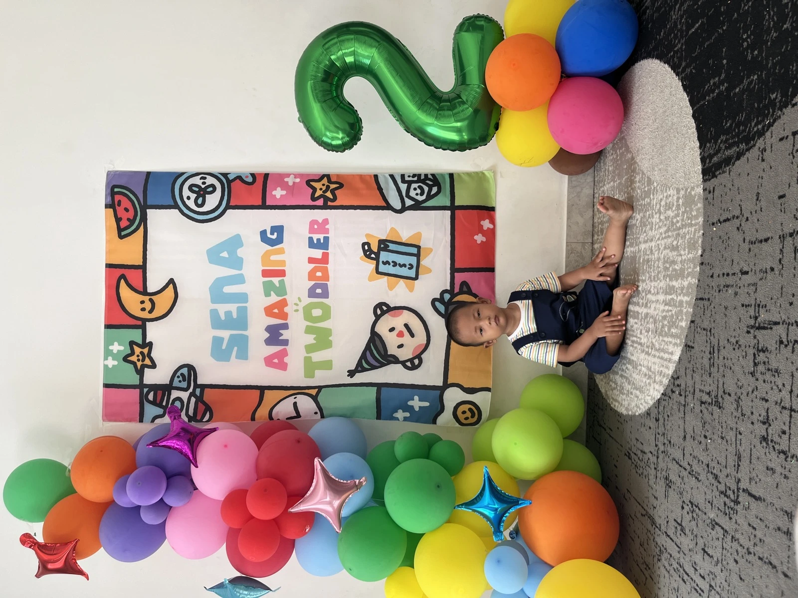 Custom Birthday Backdrop