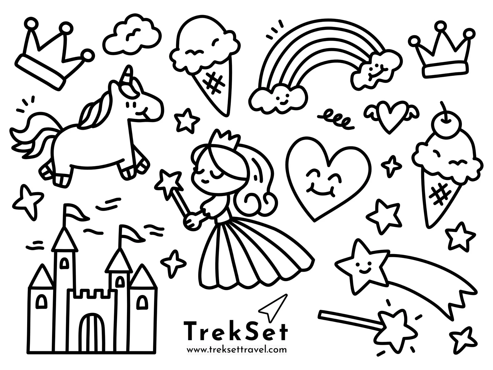 Kids Coloring Pages