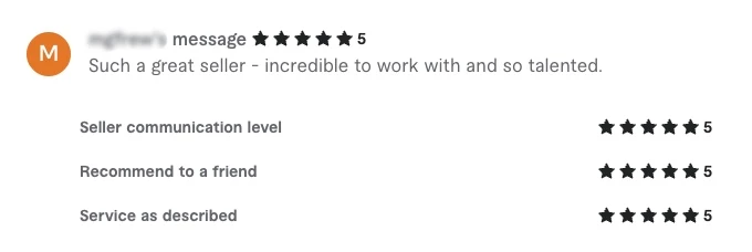 Review screenshot from @mgfrew