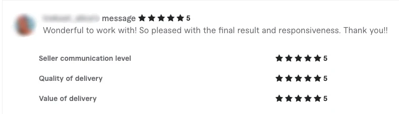 Review screenshot from @trekset_alice